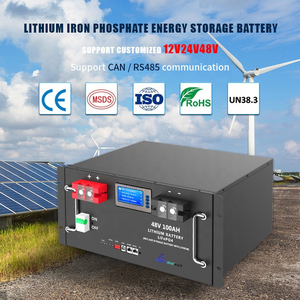 แบตเตอรี่ลิเธียมไอออน EU Stock 5kw 10kwh 15kw 25kw พร้อมระบบจัดการแบตเตอรี่ (BMS) สำหรับเก็บพลังงาน ระบบพลังงานแสงอาทิตย์แบบออฟกริด - Product Image 3