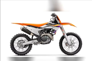 OFERTA LISTA PARA CONDUCIR 2026: Motocicleta Todoterreno KTM SX 450-F en Venta - Product Image 2