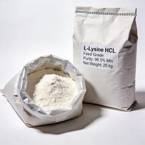 L-Lisina HCL 98.5% Grado Alimenticio en Polvo, Aminoácido para Fábricas de Piensos y Exportación - Product Image 2