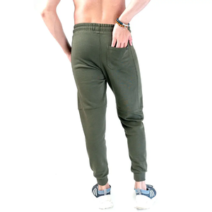 OEM Printed 100% Cotton Quick Dry <b>loose</b> Fit Pants for <b>Men's</b> Gym Running Wear Jogging <b>Trouser</b> and Training Wear Jogger <b>Trousers</b> - Product Image 2