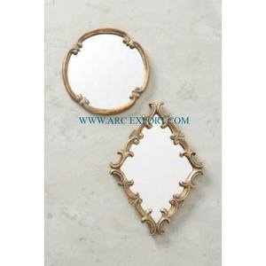 Cadeau de mariage et d'événements Miroir mural suspendu Design attrayant Forme de papillon Fait à la main Miroir mural moderne de grande taille Fourniture - Product Image 4