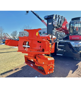 Manitou MRT 3060, chargeur télescopique rotatif avec déchiqueteur de bois CS750, moteur 173 CV, transmission hydrostatique, état neuf - Product Image 6