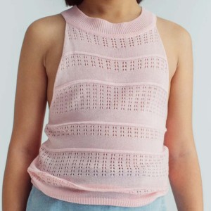 Sous-vêtements d'été pour enfants Gilet Model Tops For Girls Candy Color Girl Tank Tops Teenager baby roper Baby Vest Clothing - Product Image 2