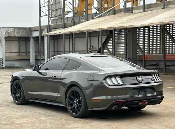 2022 Used Ford Mustang with Leather Seats AWD Drive Cruise Control Dark Interior Color
