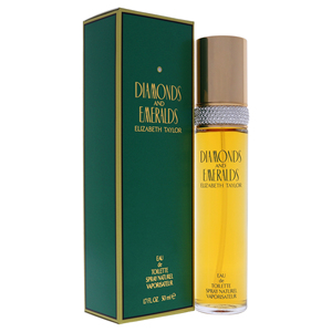 Elizabeth Taylor diamanti e smeraldi da donna 1.7 oz Spray squisito profumo femminile - Product Image 3