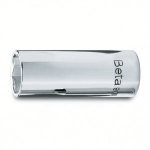 Chiavi a Bussola Cromate con Attacco Quadrato Femmina da 1/4 di Pollice, Tipo Lungo con Testa Esagonale - Product Image 2