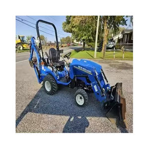 New Holland Workmaster 75 de segunda mano con controles remotos hidráulicos traseros y cargador de conexión rápida disponible ahora - Product Image 1