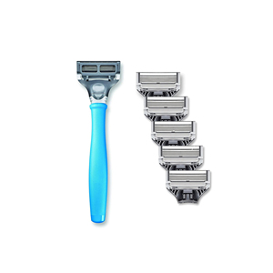 Rasoir de sécurité pour homme à double lame en acier inoxydable, nouvelle arrivée, haute qualité, quantité en vrac réglable, outil de rasage du visage pour barbiers - Product Image 6