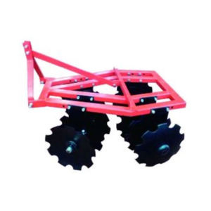 Grada de disco de servicio medio tipo tracción usada para tractor a la venta - Product Image 4