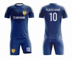 Tenues de football personnalisées OEM 2026 |   Uniformes de football légers et respirants à impression numérique |   Manches courtes |   Dernier design - Product Image 4