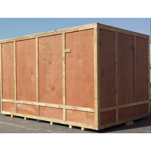 Cajas de Envío Reforzadas de Madera Dura |   Caja de Transporte para Equipo Pesado - Product Image 1