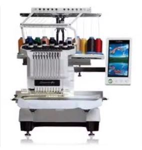 Top offer Pr1000e 10 Needle Industrial <b>Embroidery</b> <b>Machine</b> & <b>Hat</b> Hoops Kits - Product Image 2