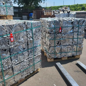 Déchets d'aluminium UBC pour la fabrication de métaux déchiquetés, pressés et sans contaminants pour la fusion - Product Image 1