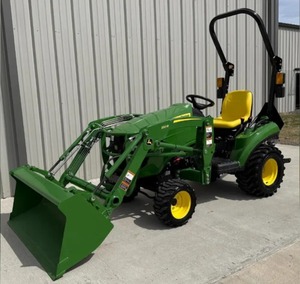 Tractores compactos usados 2022 JOHNN FOR DEEREE 1023E en venta - Product Image 2