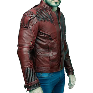 Chaquetas de Cuero Estilo Bomber Personalizadas de Primera Calidad para Hombre con Diseño Reversible, Transpirable y Resistente al Viento - Product Image 4