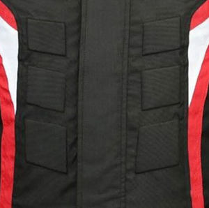 Vestes de moto pour hommes personnalisées, en Cordura, imperméables, coupe-vent, vêtements de sport, grandes tailles - Product Image 6