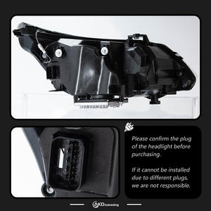 Luces de Coche AKD para <span class=keywords><strong>BMW</strong></span> E60 Faro LED con Lente de Proyector 2003-2009 523i 530i Ojo de Ángel Faro LED DRL Accesorios Automotrices - Product Image 4