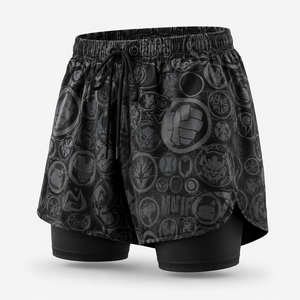 <b>Men</b> Graphic Board Shorts Digital Printed Swim <b>Trunks</b> Polyester/Cotton Mid Waist Elastic Waist Quick Dry Beach Gym Shorts - Product Image 3
