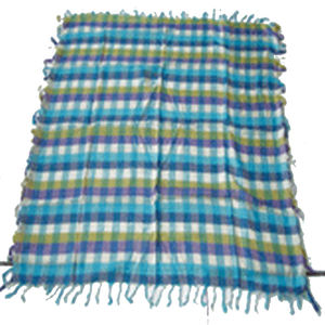 Bufanda de punto de moda de verano para niños Accesorio elegante de sarga con cuello cuadrado - Product Image 1