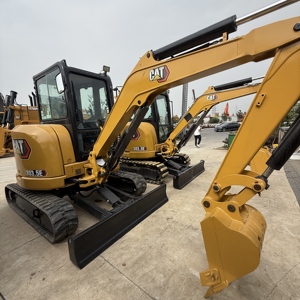 High Quality Used <b>CAT</b> 303.5E Excavator Mini Excavator 3.5 Ton Japan Imported Construction Equipment Good Price for Sale - Product Image 2