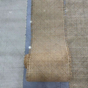 Malla de Ratán Natural en Espiga, Rollo de Mimbre Tejido Lavable para Sillas y Paneles de Puerta, Accesorios para Muebles - Product Image 1