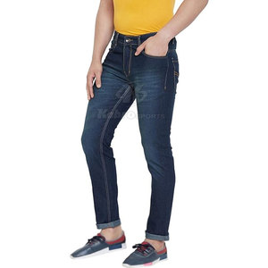 Pantalon en jean décontracté sur mesure pour hommes, style unique avec votre propre design, délavé léger et foncé à vendre - Product Image 3