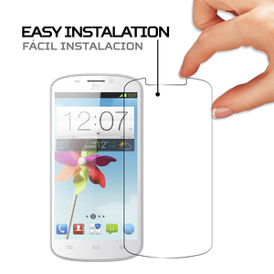 ANTISHOCK สำหรับ ZTE N919 ฟิล์มกันรอยหน้าจอ ฝาครอบโทรศัพท์มือถือที่ทนทานและดูดซับแรงกระแทก - Product Image 2