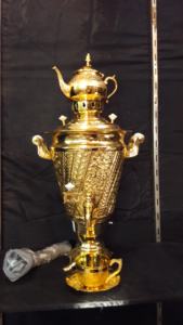 Samovar-cobre niquelado, 3Lt - Product Image 2