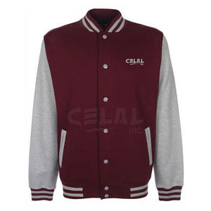 Chaquetas de hombre con letras Moq bajas hechas de alta calidad 2024, chaquetas de hombre con letras impresas y logotipo personalizado - Product Image 1