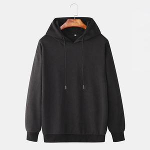 ผ้าคอตตอนมีฮู้ดสำหรับผู้ชายพิมพ์ลายพัฟขอบตัดด้วยความร้อนสำหรับฤดูหนาวผ้าครอปแบบไม่มีกระเป๋า - Product Image 4