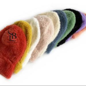 หมวกบีนนี่สั่งทำขายส่ง ปักโลโก้หลายแผ่น อะคริลิก โมแฮร์ สีสันสดใส อุ่นสบาย สั่งทำได้ตามต้องการ - Product Image 5