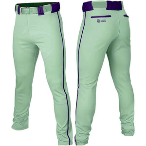 Pantalones de béisbol en blanco sublimación moda nuevo diseño personalizado pantalones de softbol desgaste del equipo al por mayor - Product Image 1