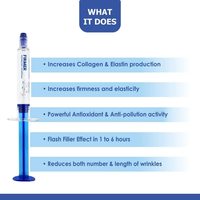 Sérum lifting pour le visage raffermissant anti-âge et anti-rides avec collagène à l'acide hyaluronique, booster d'élastine pour Younger-looking-10ml