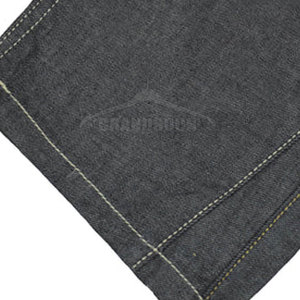 New Arrival Men's Casual High Waist 100% Cotton Solid Breathable High Quality <b>Button</b> <b>Fly</b> <b>Jeans</b> Shorts Plain Dyed Customizable - Product Image 6
