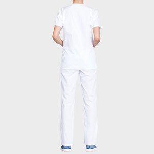 High Quality Male Nurse <b>Scrubs</b> Uniform with Custom Logo Comfortable Medical <b>Scrub</b> <b>Sets</b> for Hospital Use - Product Image 2