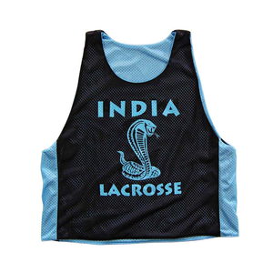 Uniforme de football américain Uniformes de crosse Jersey Professional New Design Pinnies Uniformes de crosse personnalisés à sublimation complète - Product Image 3