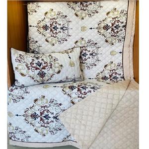 Standard Size Vintage White European Flax 100% Organic Cotton GOTS Certificate Duvet Cover Sets with Cushion for Home Hotel Use - Product Image 5