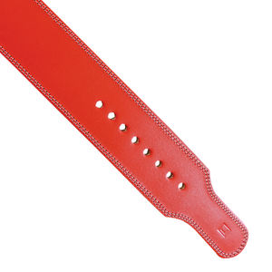 ถุงมือยกน้ำหนักหนังระบายอากาศได้ดีและปลอดภัยสำหรับการยกกระชับ - Product Image 2