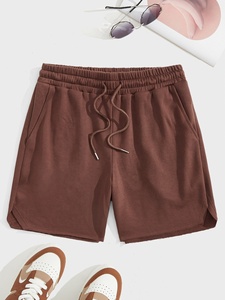 Pantalones Cortos Unisex Suprex Enterprises, Ligeros, Informales, de Punto Jersey, para Fin de Semana (Regulares) Cierre con cordón ajustable (tallas grandes) - Product Image 2