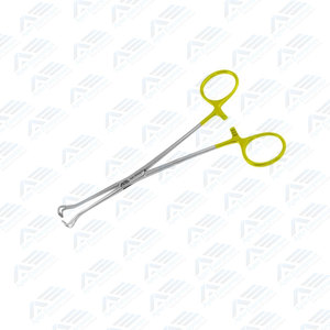 Pince de préhension Babcock Pince de maintien de tissus et d'organes 16cm/18cm Instrument médical chirurgical en acier inoxydable de haute qualité - Product Image 6