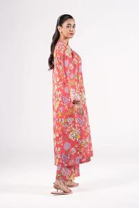 Conjunto Salwar Kameez de Color sólido para mujer, vestido informal de césped transpirable de secado rápido, ropa femenina tradicional, estilo indio pakistaní - Product Image 6