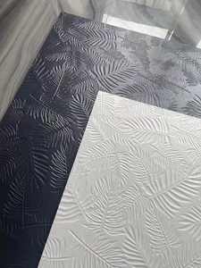 Losas de piedra sinterizada de porcelana artificial brillante moderna de 8mm, azulejos de mármol de gran tamaño, suelo de pared, sala de estar, apartamento - Product Image 6