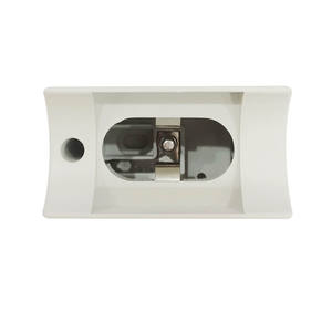 Portalampada bianco Linestra a 2 attacchi S14S (GSC 101540001) - Product Image 1