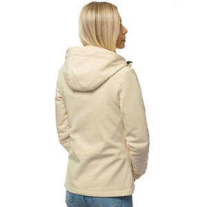 Chaqueta cortavientos con cremallera de la mejor calidad, tela gruesa de poliéster, transpirable, Softshell, senderismo, chaquetas para mujer - Product Image 3