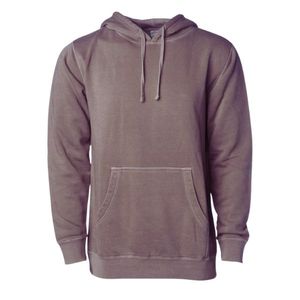 Pull à capuche classique 100% coton pour hommes Vintage Wash Relaxed Fit Casual Winter Style Sweatsuit Set - Product Image 1