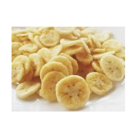 Low Price Dried Bananas Used As Snacks Are Preliminarily Processed And Crispy On Modern Technological Processes