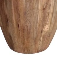 Table basse moderne de style bohème Tables basses ornées uniques décoratives en bois d'acacia naturel de haute qualité pour la maison