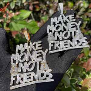 Collar con colgante de nombre personalizado para mujeres y hombres, joyería con alfabeto personalizado con acabado chapado en oro/plata - Product Image 4