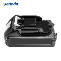 Batterie au lithium 18V 2Ah rechargeable Li-ion avec connecteur DC, batterie de remplacement pour outils électriques