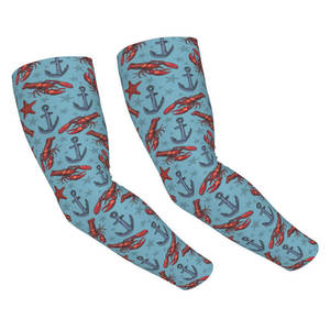 Pure Custom Print Logo Protector solar en blanco Deportes Brazo Mangas Ciclismo Gaming Protección Compresión Tirador juvenil Mangas Brazo Cubierta - Product Image 1